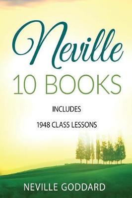 Book cover for Neville Goddard 10 Books