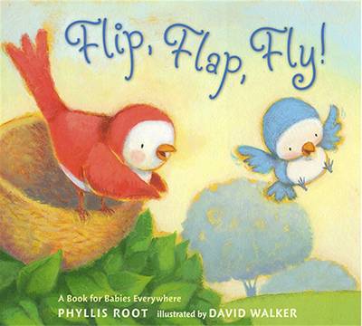 Book cover for Flip, Flap, Fly!