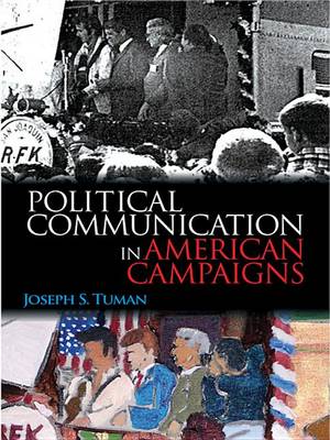 Book cover for Political Communication in American Campaigns