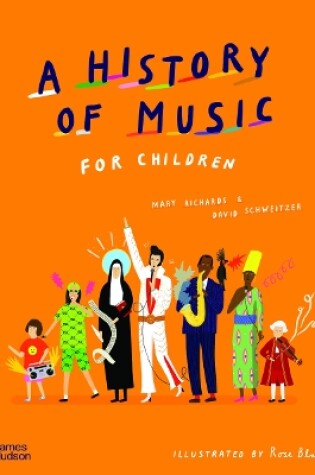 Cover of A History of Music for Children