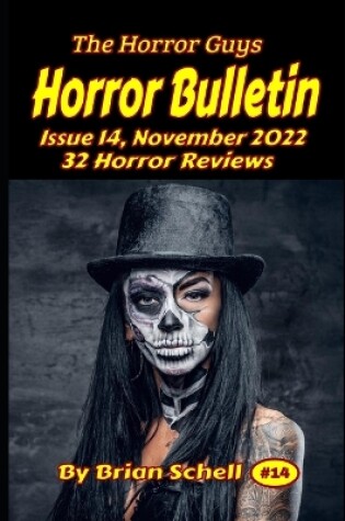 Cover of Horror Bulletin Monthly November 2022