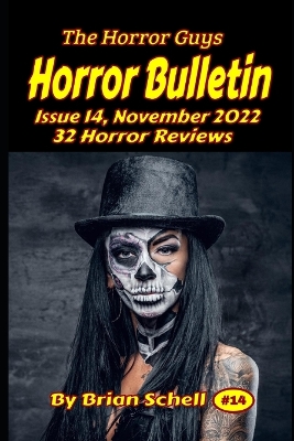 Book cover for Horror Bulletin Monthly November 2022