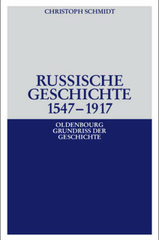 Cover of Russische Geschichte 1547-1917