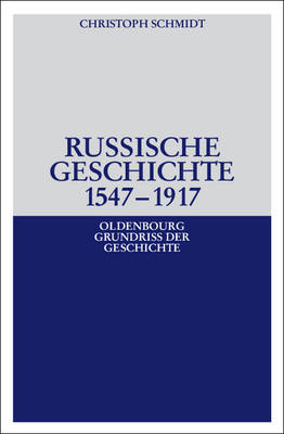 Cover of Russische Geschichte 1547-1917