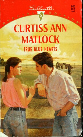 Book cover for True Blue Hearts