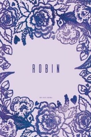 Cover of Robin Dot Grid Journal