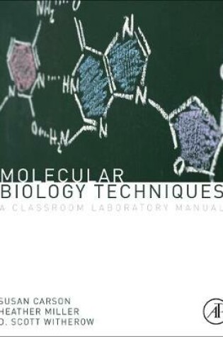 Cover of Molecular Biology Techniques