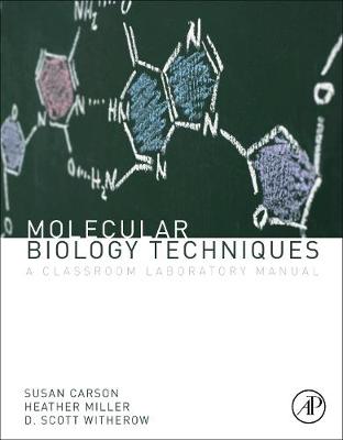 Book cover for Molecular Biology Techniques