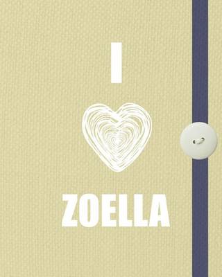 Book cover for I Love Zoella