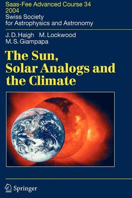 Book cover for The Sun, Solar Analogs and the Climate