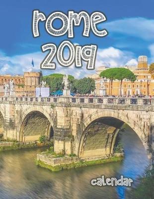 Book cover for Rome 2019 Calendar