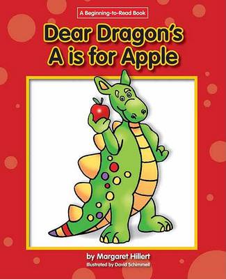 Book cover for Dear Dragon's A is for Apple