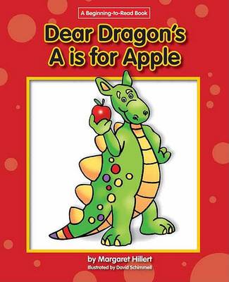 Cover of Dear Dragon's A is for Apple