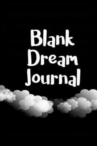 Cover of Blank Dream Journal