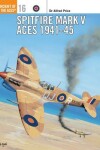 Book cover for Spitfire Mark V Aces 1941-45