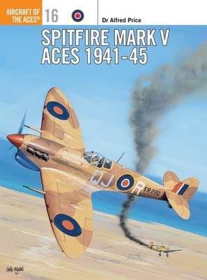Cover of Spitfire Mark V Aces 1941-45