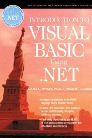 Cover of Introduction to Visual Basic Using .NET