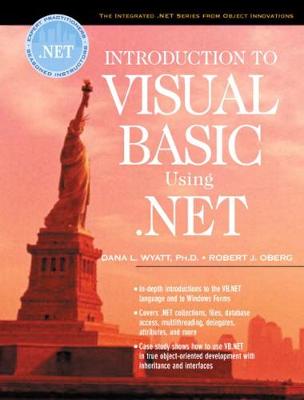 Book cover for Introduction to Visual Basic Using .NET