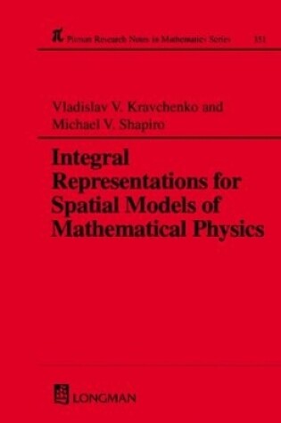 Cover of Integral representations for spatial models of mathematical physics