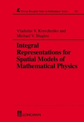 Cover of Integral representations for spatial models of mathematical physics