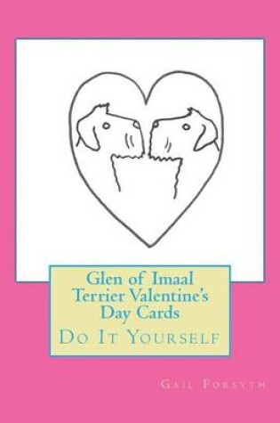 Cover of Glen of Imaal Terrier Valentine's Day Cards