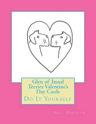 Book cover for Glen of Imaal Terrier Valentine's Day Cards