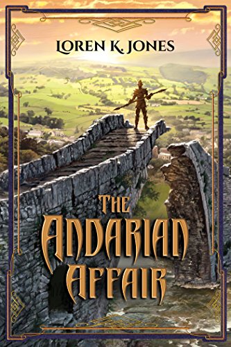 Book cover for The Andarian Affair
