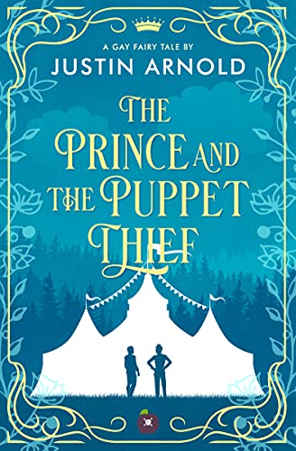 Book cover for The Prince And The Puppet Thief