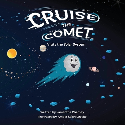 Book cover for Cruise the Comet Visits the Solar System