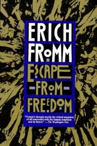 Cover of Escape from Freedom