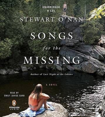 Book cover for Songs for the Missing