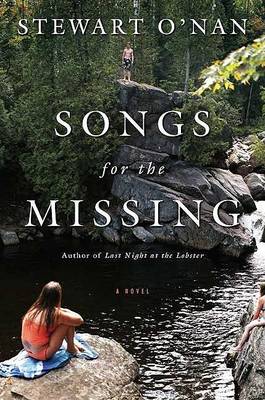 Book cover for Songs for the Missing