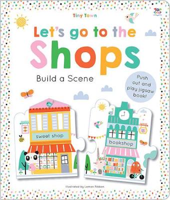 Book cover for Let's go to the Shops