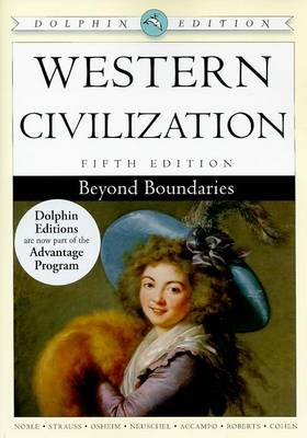 Book cover for Western Civilization: Dolphin Edition