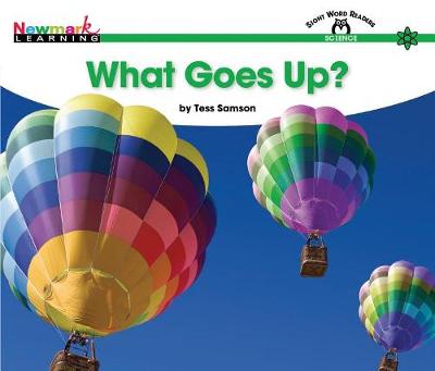 Cover of What Goes Up? Shared Reading Book