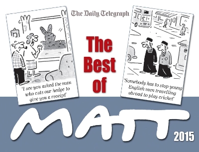 Book cover for The Best of Matt 2015