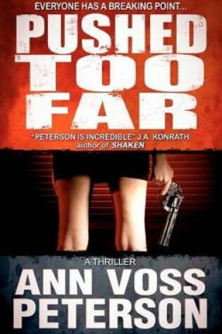 Cover of Pushed Too Far