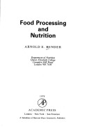 Book cover for Food Processing and Nutrition