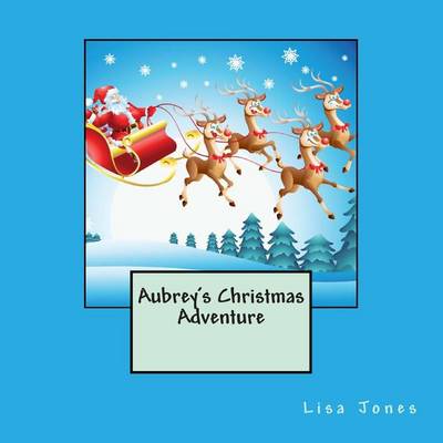 Book cover for Aubrey's Christmas Adventure