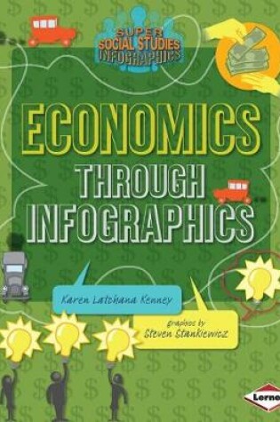 Cover of Economics Through Infographics