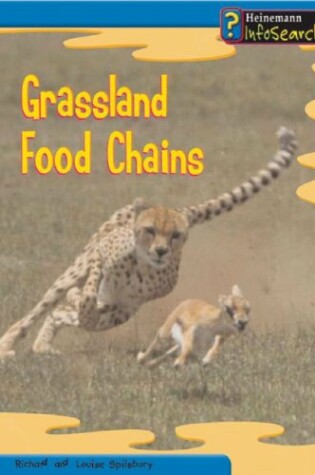 Cover of Grassland Food Chains