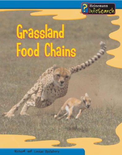 Book cover for Grassland Food Chains