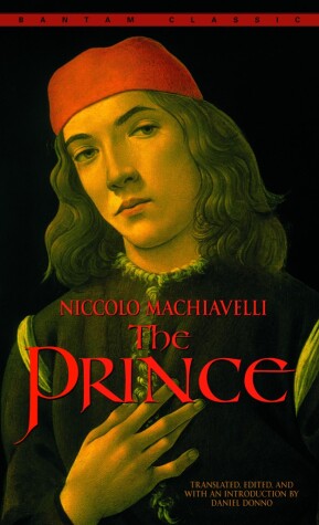 Book cover for The Prince