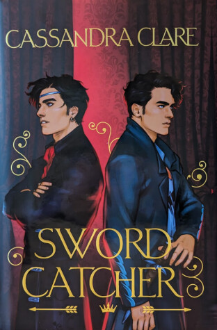Book cover for Sword Catcher