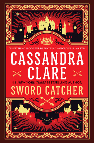 Book cover for Sword Catcher