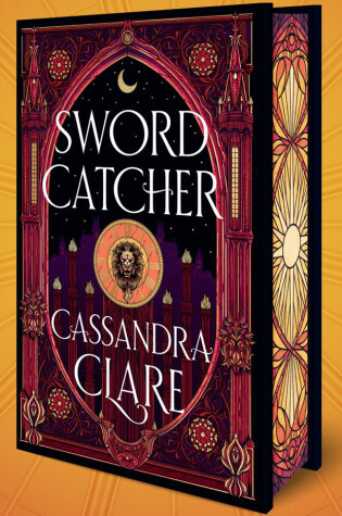 Cover of Sword Catcher