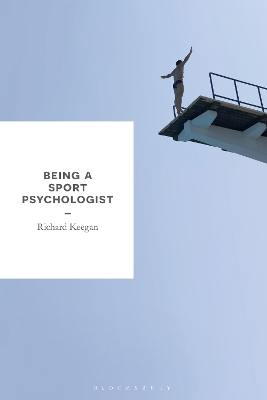 Book cover for Being a Sport Psychologist