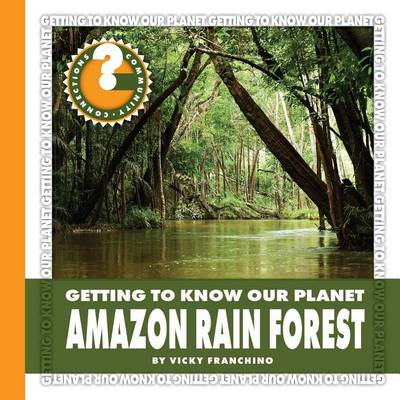 Book cover for Amazon Rain Forest