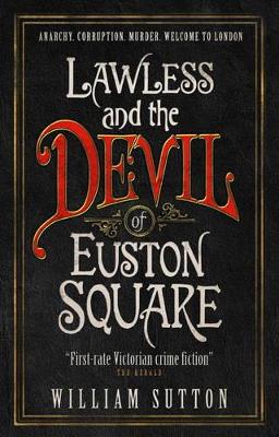 Book cover for Lawless and the Devil of Euston Square