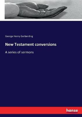 Book cover for New Testament conversions